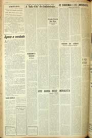 Página do jornal Unitário de março de 1962