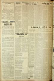 Página do jornal Unitário de março de 1962