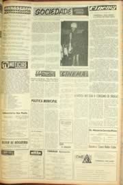 Página do jornal Unitário de março de 1962