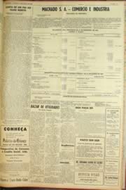 Página do jornal Unitário de março de 1962