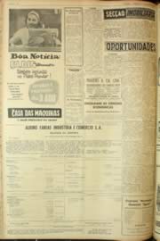 Página do jornal Unitário de março de 1962