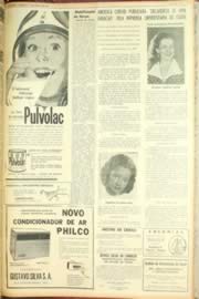 Página do jornal Unitário de março de 1962