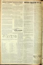 Página do jornal Unitário de março de 1962