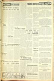 Página do jornal Unitário de março de 1962