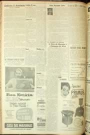 Página do jornal Unitário de março de 1962