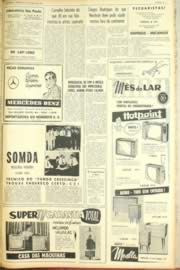 Página do jornal Unitário de março de 1962