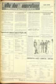 Página do jornal Unitário de março de 1962