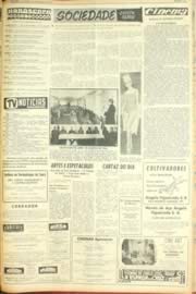 Página do jornal Unitário de março de 1962