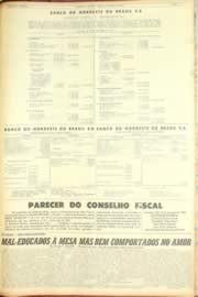 Página do jornal Unitário de março de 1962