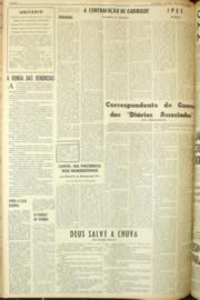 Página do jornal Unitário de março de 1962