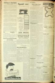 Página do jornal Unitário de março de 1962