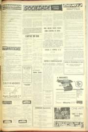 Página do jornal Unitário de março de 1962