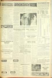 Página do jornal Unitário de março de 1962