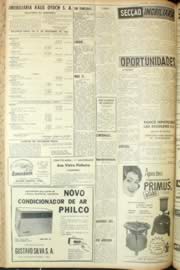Página do jornal Unitário de março de 1962