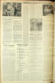 Página do jornal Unitário de março de 1962