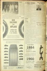 Página do jornal Unitário de março de 1962