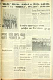 Página do jornal Unitário de março de 1962