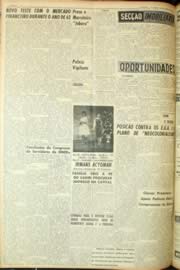 Página do jornal Unitário de março de 1962