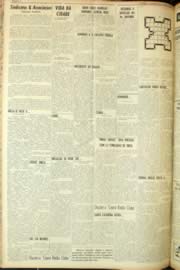 Página do jornal Unitário de março de 1962