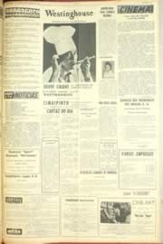 Página do jornal Unitário de março de 1962