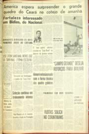 Página do jornal Unitário de março de 1962