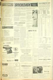 Página do jornal Unitário de março de 1962