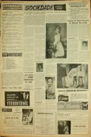 Página do jornal Unitário de abril de 1962