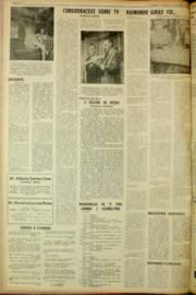 Página do jornal Unitário de abril de 1962