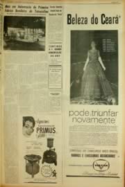 Página do jornal Unitário de abril de 1962