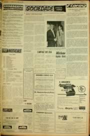 Página do jornal Unitário de abril de 1962