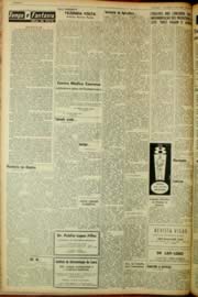Página do jornal Unitário de abril de 1962