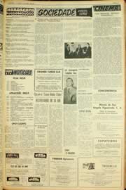 Página do jornal Unitário de abril de 1962