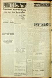 Página do jornal Unitário de abril de 1962
