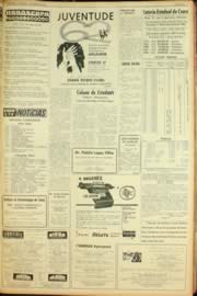 Página do jornal Unitário de abril de 1962