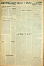 Página do jornal Unitário de abril de 1962