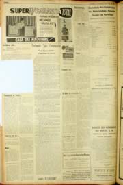 Página do jornal Unitário de abril de 1962