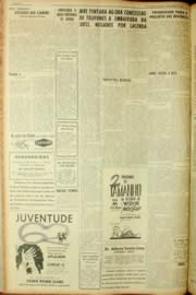 Página do jornal Unitário de abril de 1962