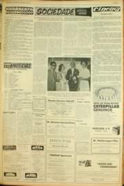 Página do jornal Unitário de abril de 1962