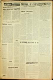 Página do jornal Unitário de abril de 1962
