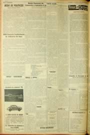 Página do jornal Unitário de abril de 1962