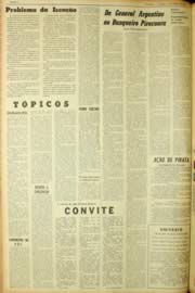 Página do jornal Unitário de abril de 1962