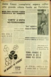 Página do jornal Unitário de abril de 1962