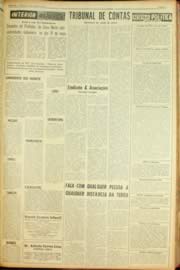 Página do jornal Unitário de abril de 1962