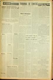 Página do jornal Unitário de abril de 1962
