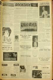 Página do jornal Unitário de abril de 1962