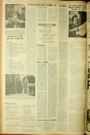 Página do jornal Unitário de abril de 1962
