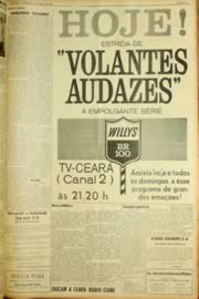 Página do jornal Unitário de abril de 1962