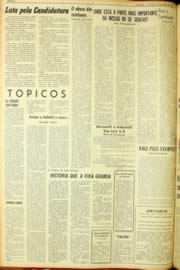 Página do jornal Unitário de abril de 1962
