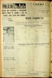 Página do jornal Unitário de abril de 1962