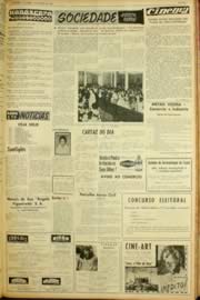 Página do jornal Unitário de abril de 1962